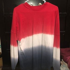 AMERICA tie dye shirt